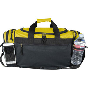 Hot Selling 600D Duffle <b>Bag</b> Waterproof Outdoor Travel Sports Gym <b>Bag</b> With Side Pockets & Water Bottle Holder Travel <b>Bag</b> - Product Image 1