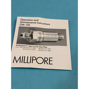 MILLIPORE WGFG01HS1 WAFERGARD F MINI IN-LINE - อุปกรณ์และชิ้นส่วนเซมิคอนดักเตอร์ระดับโลกที่เชื่อถือได้ - Product Image 5