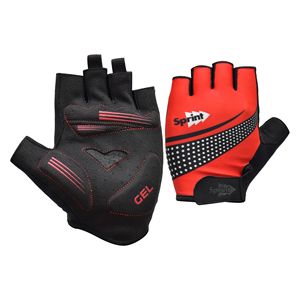 Black Half Finger Cycling Gloves Breathable Anti Slip Gel Palm Riding Gloves for Bicycle Outdoor Sports - Product Image 2