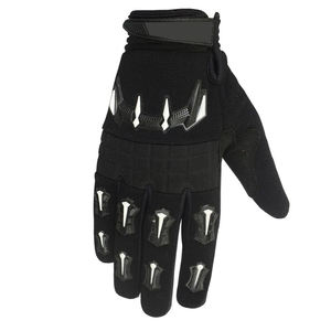 Gants de moto à écran tactile entièrement noirs pour la moto, la chasse, la conduite, les sports - Product Image 6