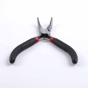 Round Flat Nose Looping Pliers Wire <b>Beading</b> Looping Jewelry Tools Round and Flat Nose Pliers Wire Bending Pliers - Product Image 2