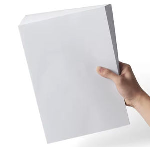 Papel A4 para Copiar e Imprimir, 80 g/m², Grueso, Pulpa de Madera Natural, Blanco, 500 Hojas por Resma, Precio Económico - Product Image 1