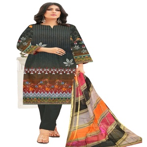 AF ชุดสูท Punjabi สำหรับผู้หญิงเสื้อผ้าใส่ประจำวันสไตล์ปากีสถานเสื้อผ้าอินเดีย salwar kameez - Product Image 1