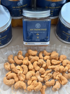 [GOÛT FROMAGE] Noix de cajou grillées avec poudre de fromage 100g/200g Prêtes à consommer OEM/ODM |   An Thinh Phat Roastery - Product Image 5