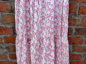 เดรสยาวทรงหลายชั้นสำหรับผู้หญิงขายดีปี 2026 เดรสยาวลำลองแขนกุดสำหรับฤดูร้อน เดรสยาวสไตล์โบโฮ ราคาโรงงาน - Product Image 3