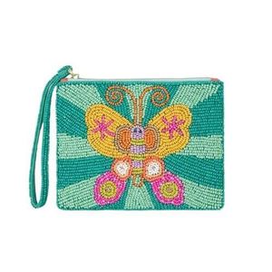 Monedero de cuentas hecho a mano, colorido y a la moda, mini cartera para mujeres y niñas al mejor precio. - Product Image 4