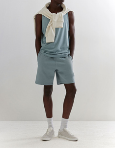 Quick-Drying <b>Short</b> <b>Men</b> Breathable Cotton <b>Men</b> Casual Jogger <b>Zip</b> <b>Pocket</b> Plain Sweat <b>Shorts</b> - Product Image 4