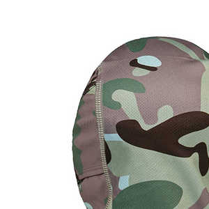 Masque de ski uni, sans motif, à un trou, en polyester 100%, unisexe, pour adultes, personnalisable pour homme. - Product Image 2