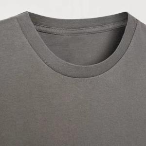 Camiseta de Hombre con Hombros Caídos, Nueva Moda, Precio Económico OEM, Súper Calidad, Transpirable, Logotipo/Colores Personalizados - Product Image 6