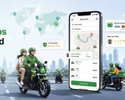 Aplicación Móvil de Transporte Privado para la República Democrática del Congo, Reserva de Taxis Seguros, Entregas en Bicicleta, Rastreo GPS en Vivo, Internet Seguro, Compatible con Mac - Product Image 2