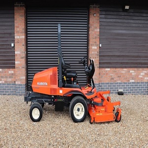 Cortadora de Césped Profesional Kubota F2890, Motor de 2 Tiempos y 125cc, Máquina Cortadora de Césped Rápida, Caja Recolectora de Césped de 150L para Uso Industrial y Bricolaje - Product Image 6