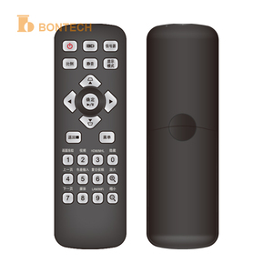 Hot Selling Bontech T-25 IR Audio / Video Players Remote <b>Control</b> with LED Indicator Light - Product Image 3