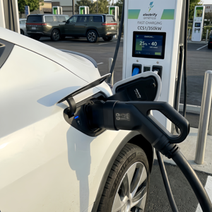 Adaptador de Carga Rápida CC con Certificación CE, de CCS1 a Tesla, Conector de Carga para Vehículos Eléctricos Tesla Model 3, Y, S, X - Product Image 4