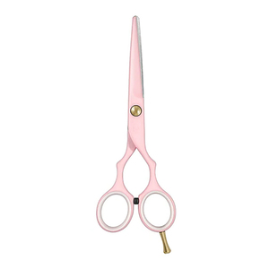 Tijeras de Peluquería para Diestros de 5.5 Pulgadas, de Acero Inoxidable, con Cuchillas Afiladas y Duraderas, Mango Largo y Diseño Ligero - Product Image 1