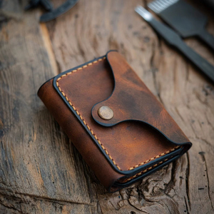 Premium Leather <b>Wallet</b> Affordable Stylish Men <b>Wallet</b> with RFID Blocking Feature and <b>Compact</b> Look By M/S SHAAD HANDICRAFTS - Product Image 1