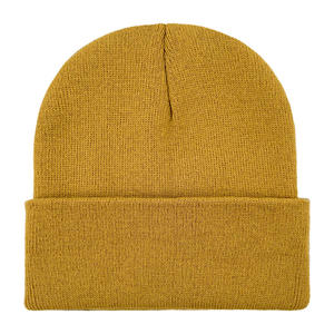 Unisex Waffle Knit Beanie Lightweight Soft <b>Winter</b> <b>Cap</b> Custom Embroidery OEM Wholesale Headwear Manufacturer - Product Image 5