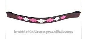 Diadema de cuero inglés con cristales brillantes para caballos, diadema de cuero de alta calidad para caballos, producto al mejor precio - Product Image 3