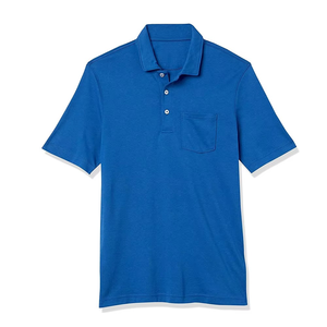 เสื้อโปโลผู้ชาย แบรนด์ Best Men ผ้าฝ้าย แขนสั้น สวมใส่สบาย ระบายอากาศได้ดี เหมาะสำหรับฤดูร้อน คอปกคลาสสิก ทรงพอดีตัว ใส่ได้ทุกวัน - Product Image 1