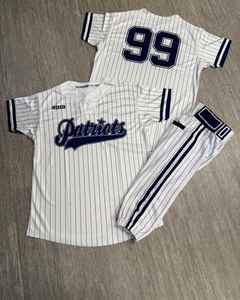 Uniformes de Fútbol para Hombre de Alta Calidad, Conjunto de Uniformes con Corte Automatizado y Transferencia de Calor, Uniforme 7v7 para Equipo, Personalizado y al por Mayor - Product Image 6