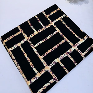 Tela Ankara de Primera Calidad 100% Algodón con Estampado Africano para Mujer, Auténticos Estampados Nigerianos para Ropa de Fiesta y Personalizada - Product Image 1