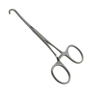 Pinza Vascular Pediátrica de Acero Inoxidable Alemán de 120 mm, Instrumento Quirúrgico Cardiovascular Manual para un Manejo Preciso de Vasos - Product Image 4