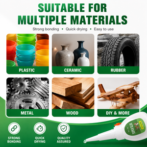 Pegamento de Secado Rápido, Fuerte Adhesión, Multiusos, para Reparaciones Diarias, Venta al Por Mayor, OEM, Marca Privada, Listo para Enviar - Product Image 2