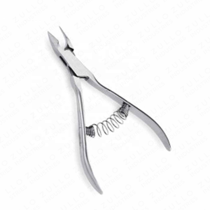 Vente en gros de coupe-cuticules en acier inoxydable à double ressort, outil de manucure professionnel, logo personnalisé OEM - Product Image 4