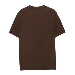 เสื้อโปโลแขนสั้นถักแบบสั่งทำพิเศษสำหรับผู้ชาย เสื้อลำลองติดกระดุมด้านหน้า คอปก เนื้อผ้านุ่ม น้ำหนักเบา ระบายอากาศได้ดี เหมาะสำหรับใส่เล่นกีฬาในฤดูร้อน - Product Image 2