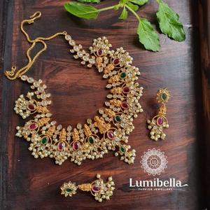 Temple Kemp <b>Fashion</b> <b>Necklace</b> Set - Product Image 1