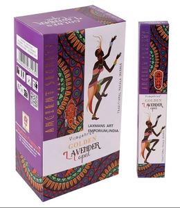 Incienso en Varillas Nag Champa + Copal Golden Vijayshree, Marca Masala, Hecho a Mano, Paquete de 15 g, Venta al por Mayor - Product Image 6