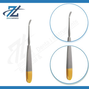 Élévateur Langenbeck de haute qualité, droit, 200 mm de long, manuel, en acier inoxydable chirurgical, certifié CE, fabriqué au Pakistan - Product Image 3