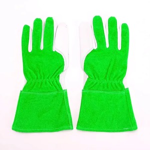 ถุงมือเชื่อมโลหะ ถุงมือหนังสำหรับงานหนัก ถุงมือช่างเชื่อม งานโลหะหนัก - Product Image 6