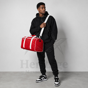 Sac de sport unisexe imperméable personnalisé avec logo sur mesure pour la franc-maçonnerie, les confréries et les fraternités - Sac de voyage personnalisé pour vêtements maçonniques - Product Image 5