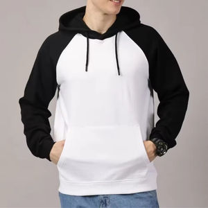 Sweat-shirt imprimé pour homme, logo personnalisé, 100% coton, vêtements de mode automne, fabricant OEM, hip-hop, acheteurs en gros, unisexe - Product Image 3