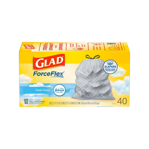 Bolsas de basura gruesas en rollo, venta al por mayor, suministro a granel, precio de fábrica, envío rápido - Product Image 1