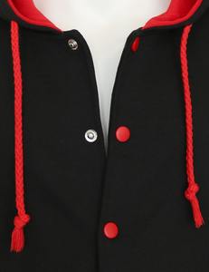 Veste à capuche unisexe pour hommes et femmes, veste de sport, veste de baseball, veste varsity, vêtements unisexes - Product Image 4