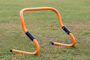 Vallas de Entrenamiento Ajustables 2 en 1 Agility, Portátiles, de Alta Visibilidad, PVC y ABS, para Práctica de Velocidad en Fútbol y Baloncesto - Product Image 6