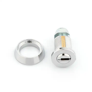 ZF Global Export ZF23424 Zinc Alloy 19mm Safety Kitchen Cabinet <b>Lock</b> with 5 Year Warranty Screw Installation - Product Image 2