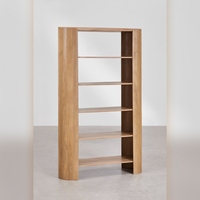 Étagère Vandana Nova Ultra 110x190 cm avec 6 étagères en bois de manguier Sidney