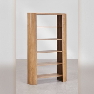 ชั้นวางของวานดาน่า โนวา อัลตร้า 110x190 ซม. พร้อมชั้นวาง 6 ชั้น ทำจากไม้มะม่วงซิดนีย์ - Product Image 3