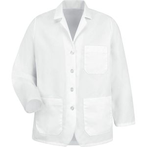 Abrigo de Solapa Personalizado para Mujer, Ropa de Trabajo Elegante - Product Image 1