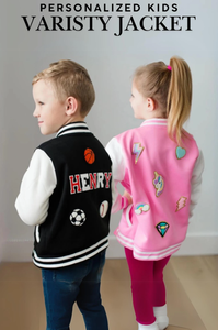 เสื้อแจ็คเก็ตเด็กแบบ Letterman ผ้าขนสัตว์แห้งเร็วสำหรับฤดูหนาว คุณภาพดีที่สุด เสื้อแจ็คเก็ต Letterman ผู้ชายแบบสั่งทำพิเศษ บุด้วยผ้าฝ้ายมาตรฐาน - Product Image 4