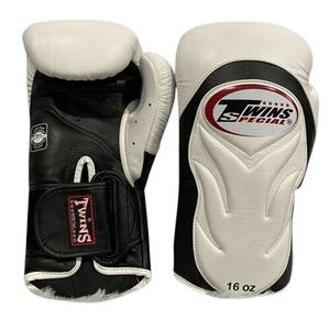 Guantes de Boxeo BGVL 6 Multicolor de Alta Calidad, Azul y Blanco, de Larga Duración, con Cierre de Velcro, para Muay Thai y MMA - Product Image 4