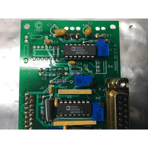 LAM 605-090834-001 PCB, INTERFAZ M&W - Equipo y Piezas de Semiconductores de Confianza de Marca Global - Product Image 5