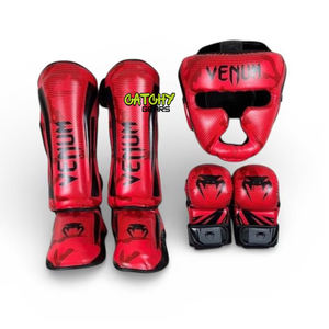Ensemble de boxe pour débutants avec gants, protège-poignets et bandages pour entraînement de kickboxing et MMA - Product Image 6