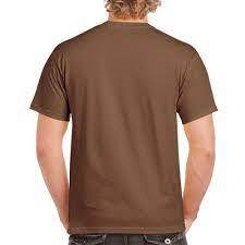 T-shirt de sport décontracté pour homme, grande taille, uni, 100% coton, respirant, séchage rapide, vente en gros - Product Image 3