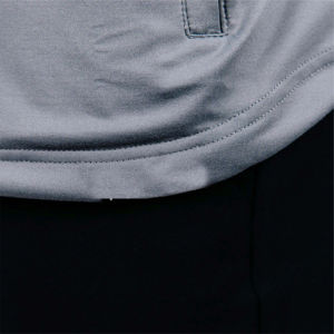 Sweat-shirts à manches longues pour hommes, t-shirts de compression pour la course à pied et le fitness, élastiques, séchage rapide, sport, 14 fermetures éclair, gym, entraînement en extérieur - Product Image 6