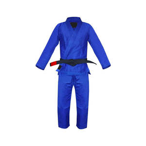Kimono de Jiu-Jitsu Brésilien en Coton avec Logo Personnalisé, Uniforme d'Arts Martiaux, Kimono de Compétition Homologué BJJ, Tenue Professionnelle d'Entraînement de Jiu-Jitsu - Product Image 5