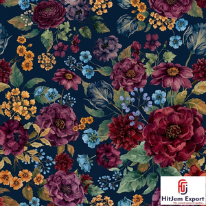 Fabricante de Telas Ligeras de Poliéster con Impresión Digital para Vestidos, Prendas de Vestir y Textiles para Decoración del Hogar, OEM, ODM - Product Image 3