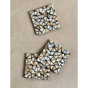 Posavasos de MDF con incrustaciones de nácar de alta calidad, posavasos de nácar, manteles individuales con incrustaciones de nácar a un precio muy bajo. - Product Image 2